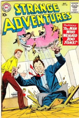Strange Adventures (Series One) #109