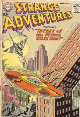 Strange Adventures (Series One) #114