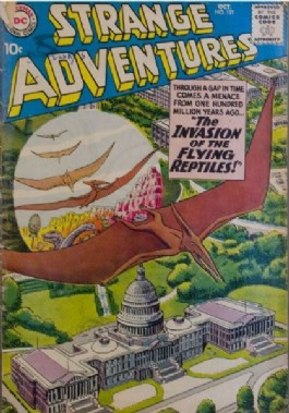 Strange Adventures (Series One) #121