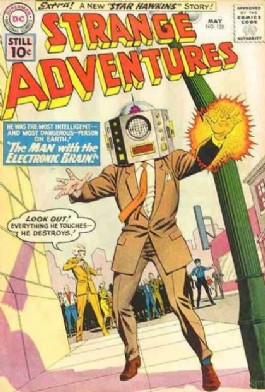 Strange Adventures (Series One) #128