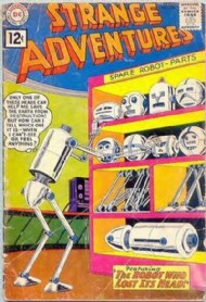 Strange Adventures (Series One) 1950 - 1973 #136