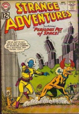 Strange Adventures (Series One) #146