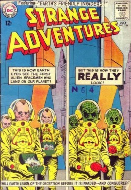 Strange Adventures (Series One) #154