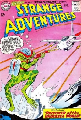 Strange Adventures (Series One) #155