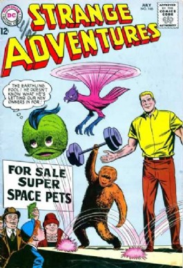 Strange Adventures (Series One) #166