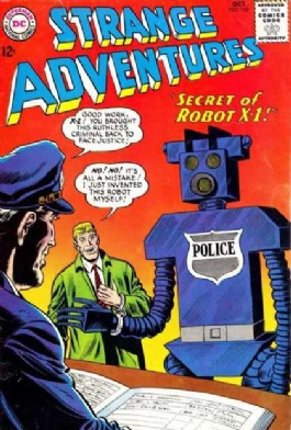 Strange Adventures (Series One) #169