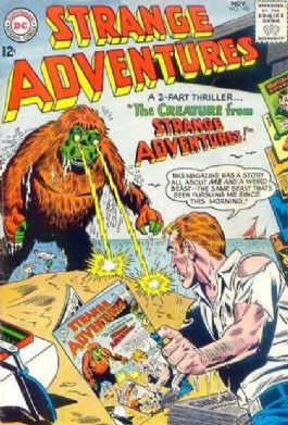 Strange Adventures (Series One) #170