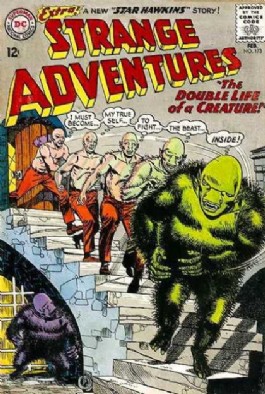 Strange Adventures (Series One) #173
