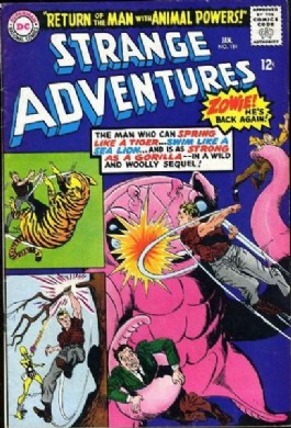 Strange Adventures (Series One) #184