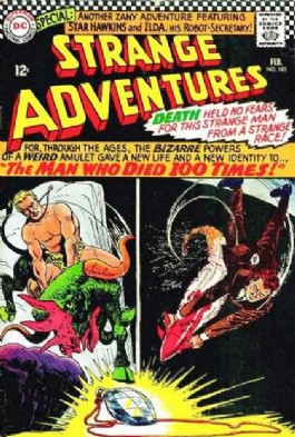 Strange Adventures (Series One) #185