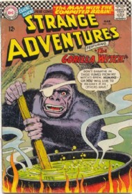 Strange Adventures (Series One) 1950 - 1973 #186