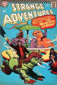 Strange Adventures (Series One) 1950 - 1973 #189