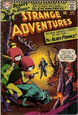 Strange Adventures (Series One) #191