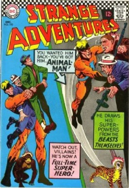 Strange Adventures (Series One) #195