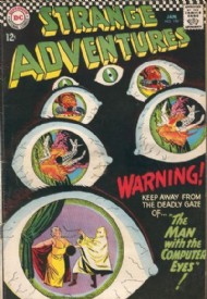 Strange Adventures (Series One) 1950 - 1973 #196