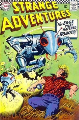 Strange Adventures (Series One) #197