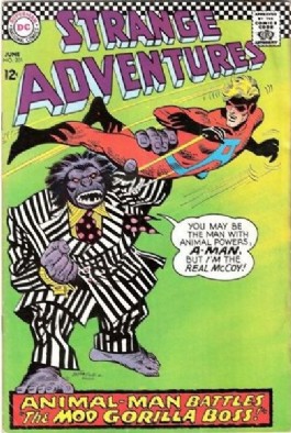 Strange Adventures (Series One) #201