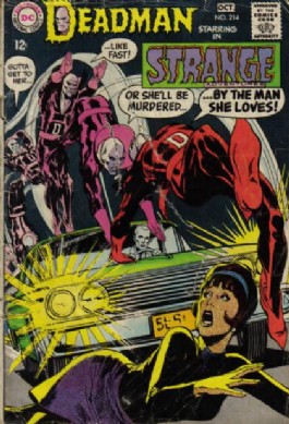 Strange Adventures (Series One) #214