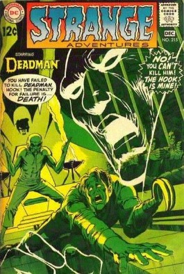 Strange Adventures (Series One) #215