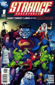 Strange Adventures (Series Three) 2009 #1