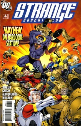 Strange Adventures (Series Three) #4
