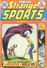 Strange Sports Stories 1973 - 1974 #6