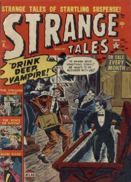 Strange Tales (1st Series) #9