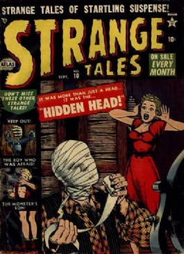 Strange Tales (1st Series) #10