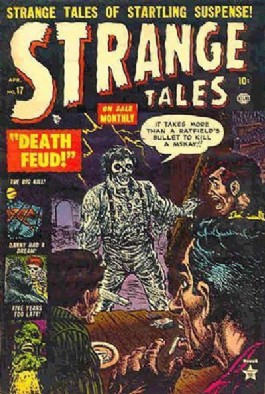 Strange Tales (1st Series) #17