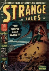 Strange Tales (1st Series) 1951 - 1976 #22