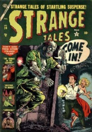 Strange Tales (1st Series) 1951 - 1976 #24