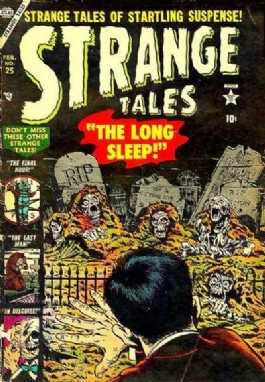 Strange Tales (1st Series) #25