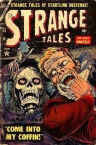 Strange Tales (1st Series) 1951 - 1976 #28