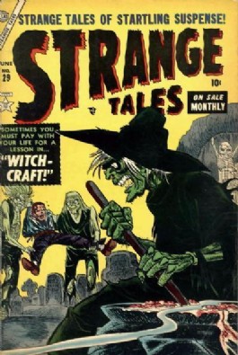 Strange Tales (1st Series) #29