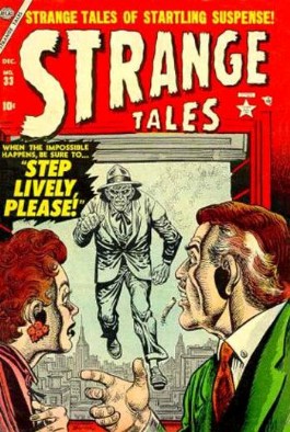 Strange Tales (1st Series) #33