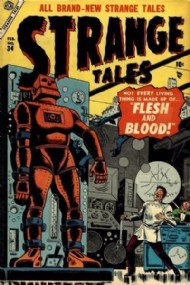 Strange Tales (1st Series) 1951 - 1976 #34