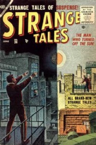 Strange Tales (1st Series) 1951 - 1976 #36