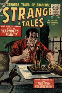 Strange Tales (1st Series) #39