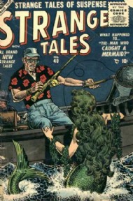 Strange Tales (1st Series) 1951 - 1976 #40
