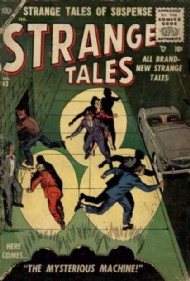 Strange Tales (1st Series) 1951 - 1976 #43