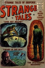 Strange Tales (1st Series) 1951 - 1976 #44