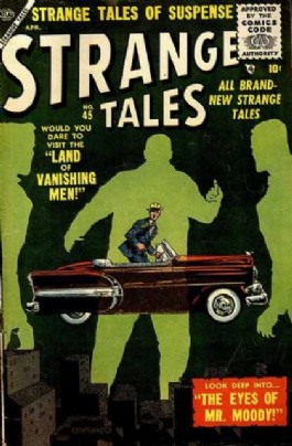 Strange Tales (1st Series) #45