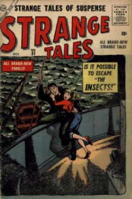 Strange Tales (1st Series) #51