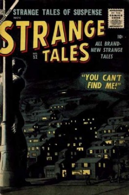 Strange Tales (1st Series) #52