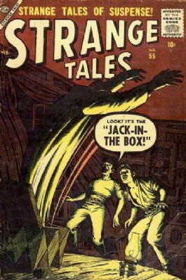 Strange Tales (1st Series) #55