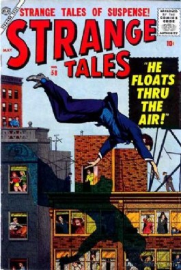 Strange Tales (1st Series) #58
