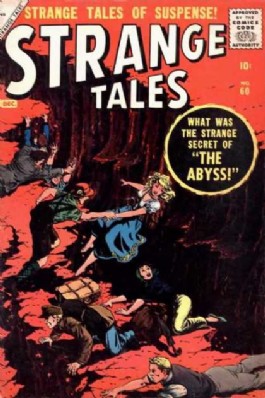 Strange Tales (1st Series) #60