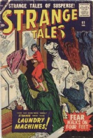 Strange Tales (1st Series) 1951 - 1976 #61