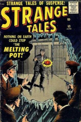 Strange Tales (1st Series) #63