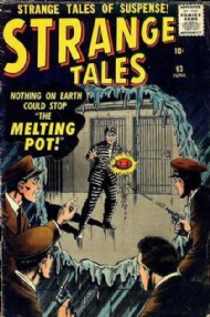 Strange Tales (1st Series) 1951 - 1976 #63